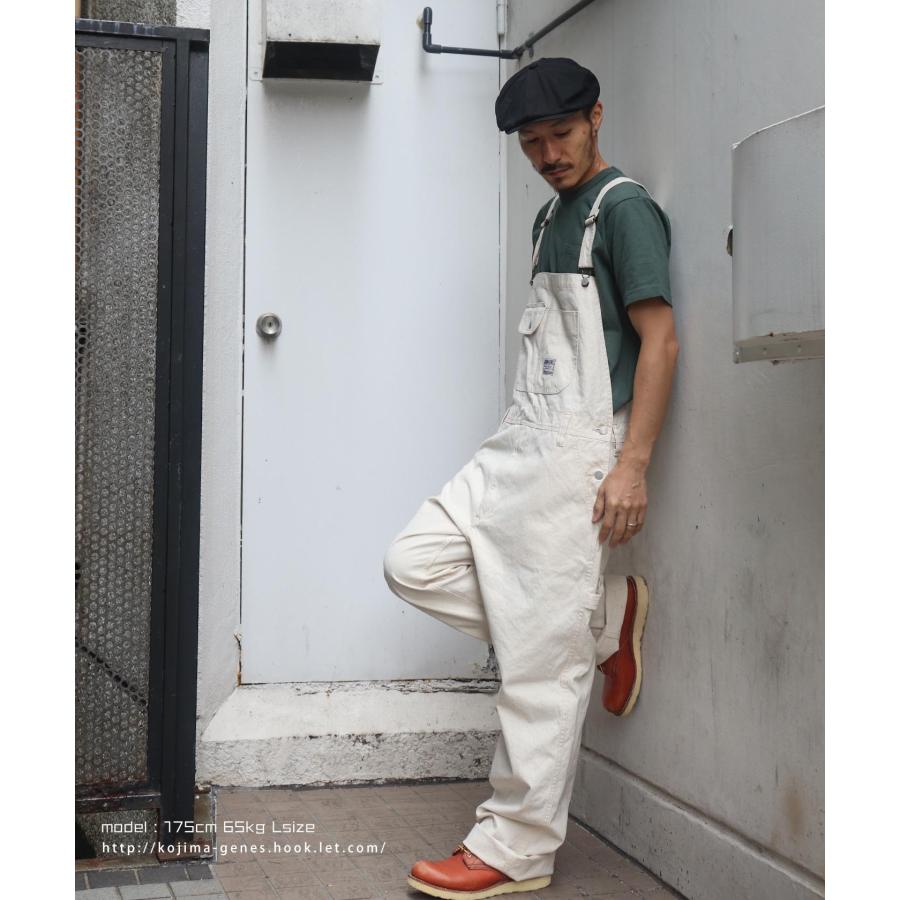 児島ジーンズ 公式通販 富士金梅 カラーネップ オーバーオール  kojimagenes | 児島ジーンズ | 05