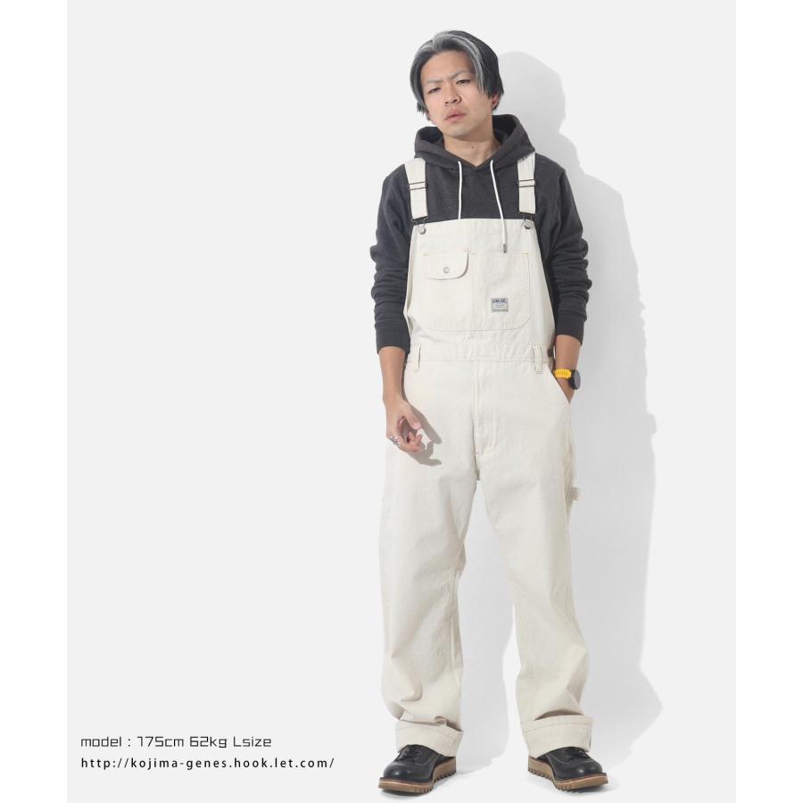 児島ジーンズ 公式通販 富士金梅 カラーネップ オーバーオール  kojimagenes | 児島ジーンズ | 08