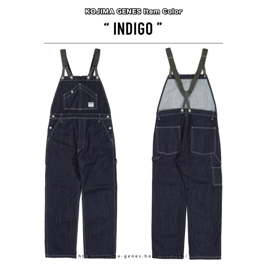 ヒッコリーデニムサロペット FREAK'S STORE｜ヒッコリー 2WAYデニムサロペット 25SS