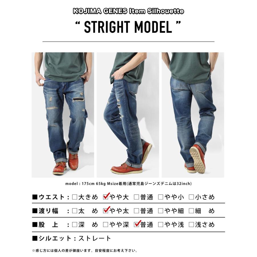 児島ジーンズ 公式通販 13oz セルビッチ リメイク デニム kojimagenes 