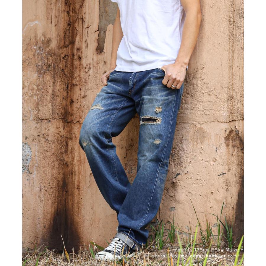 児島ジーンズ 公式通販 13oz セルビッチ リメイク デニム kojimagenes