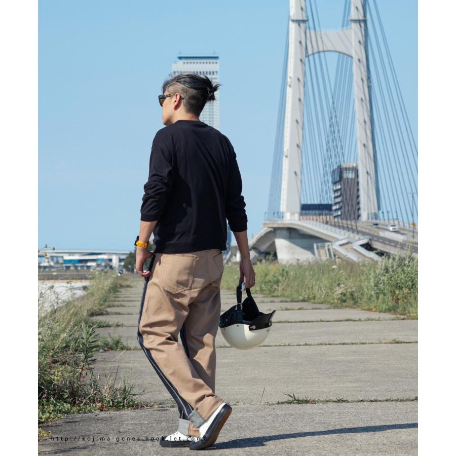 児島ジーンズ 公式通販 ロープウォバッシュ コンボ ワイドパンツ kojimagenes | 児島ジーンズ | 15