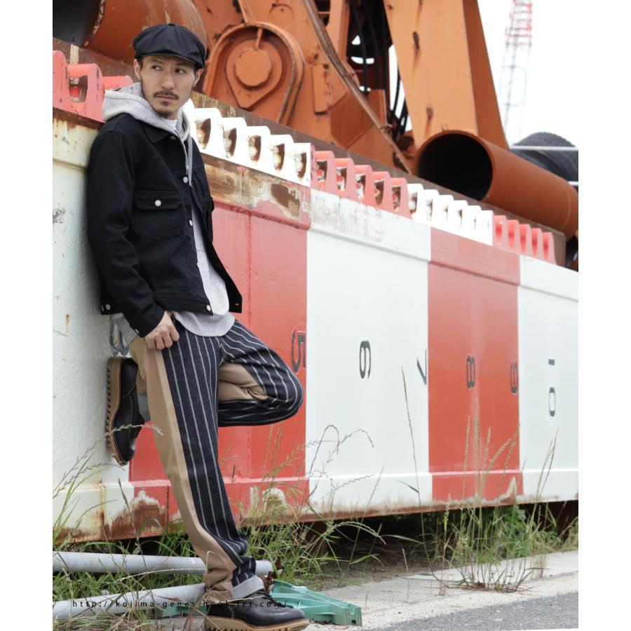 児島ジーンズ 公式通販 ロープウォバッシュ コンボ ワイドパンツ kojimagenes | 児島ジーンズ | 16