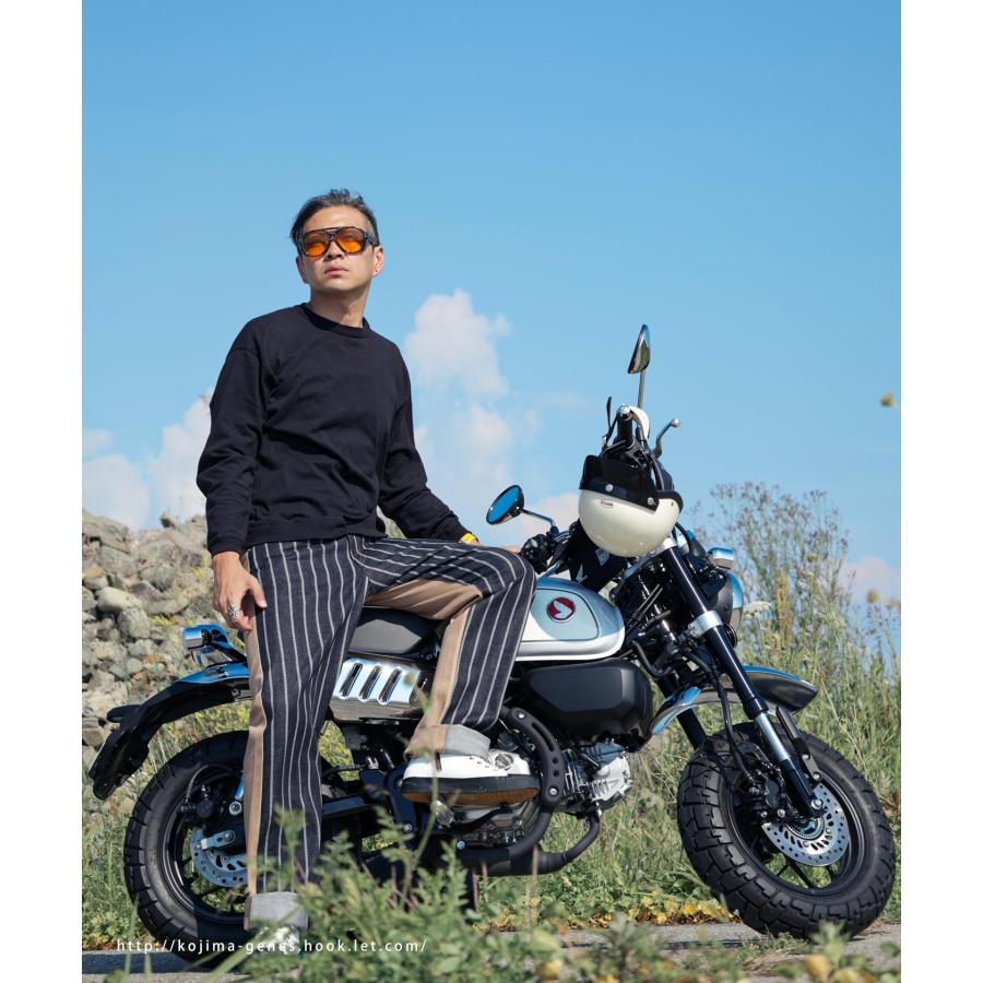 児島ジーンズ 公式通販 ロープウォバッシュ コンボ ワイドパンツ kojimagenes | 児島ジーンズ | 05