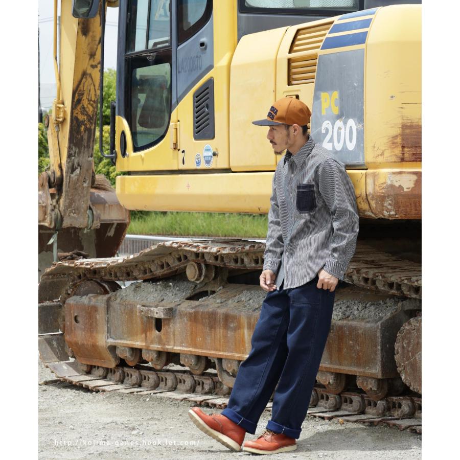 児島ジーンズ 公式通販 刺し子 ベイカーパンツ kojimagenes | 児島ジーンズ | 06