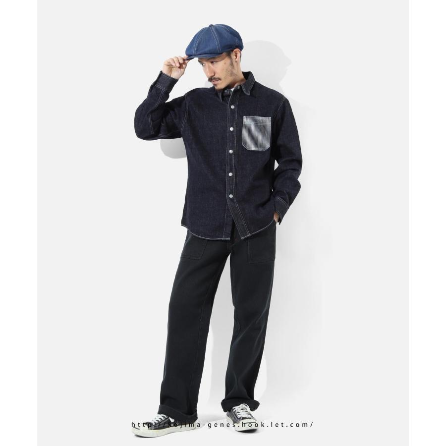 児島ジーンズ 公式通販 刺し子 ベイカーパンツ kojimagenes | 児島ジーンズ | 09