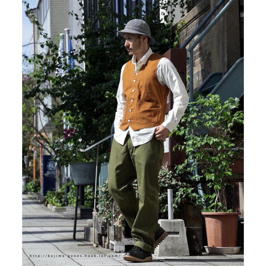 児島ジーンズ 公式通販 アルバートン アーミーダック チノパンツ kojimagenes | 児島ジーンズ | 18