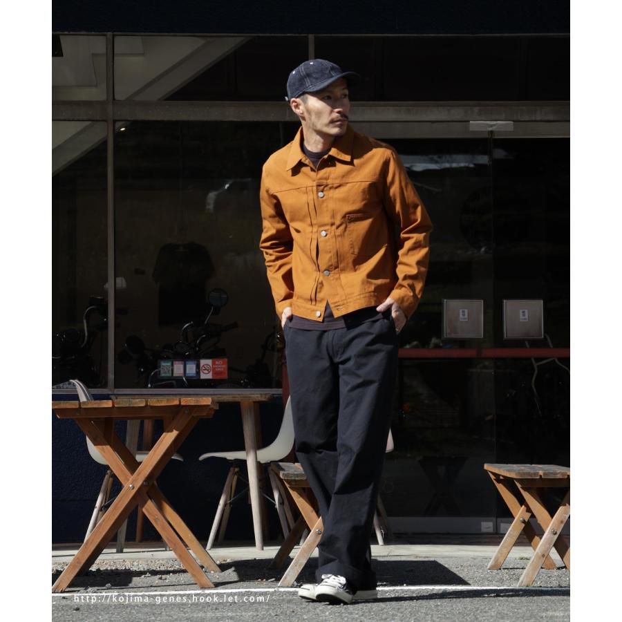 児島ジーンズ 公式通販 アルバートン アーミーダック チノパンツ kojimagenes | 児島ジーンズ | 07