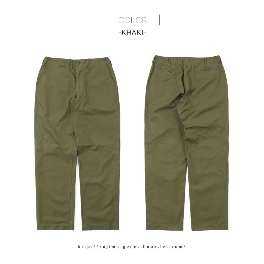 児島ジーンズ 公式通販 アルバートン アーミーダック チノパンツ kojimagenes | 児島ジーンズ | 11