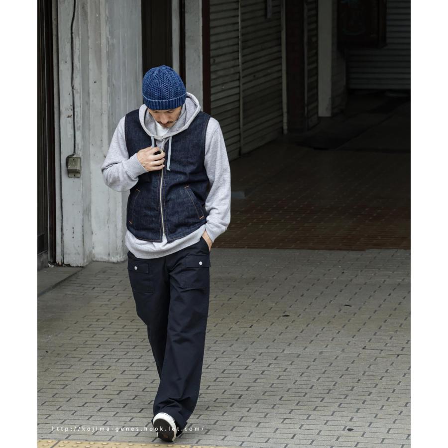 児島ジーンズ 公式通販 アルバートン アーミーダック ブッシュパンツ