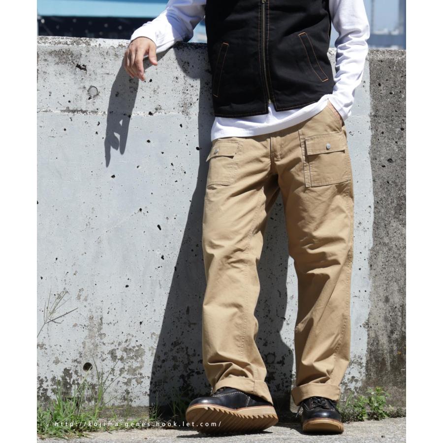 児島ジーンズ 公式通販 アルバートン アーミーダック ブッシュ