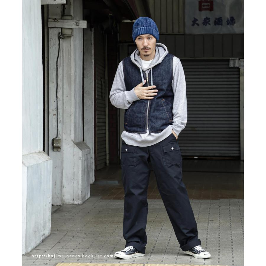 児島ジーンズ 公式通販 アルバートン アーミーダック ブッシュ