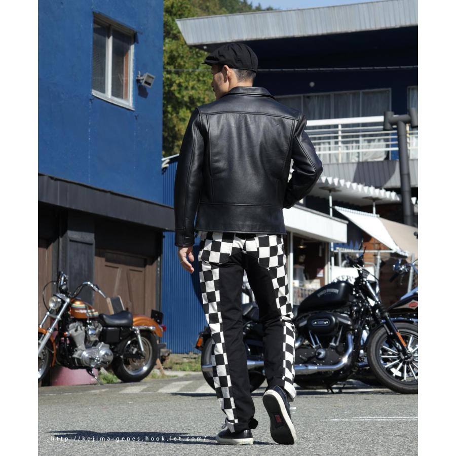 児島ジーンズ 公式通販 ブロックチェック モンキーコンボパンツ kojimagenes | 児島ジーンズ | 14