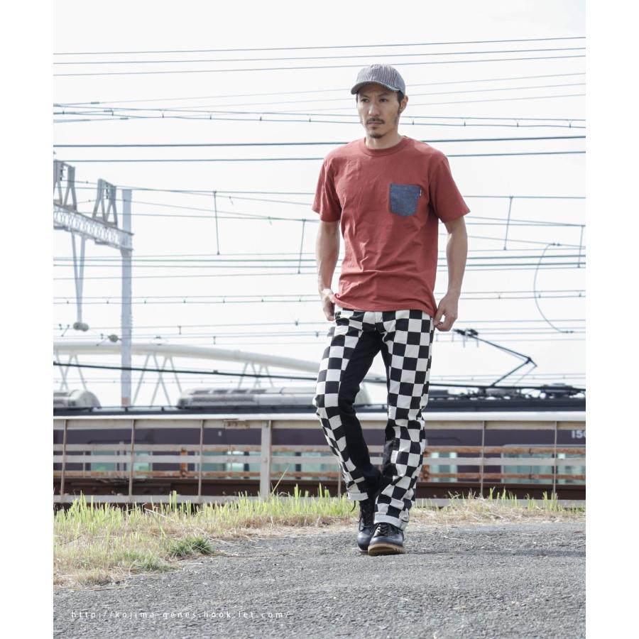 児島ジーンズ 公式通販 ブロックチェック モンキーコンボパンツ kojimagenes | 児島ジーンズ | 15