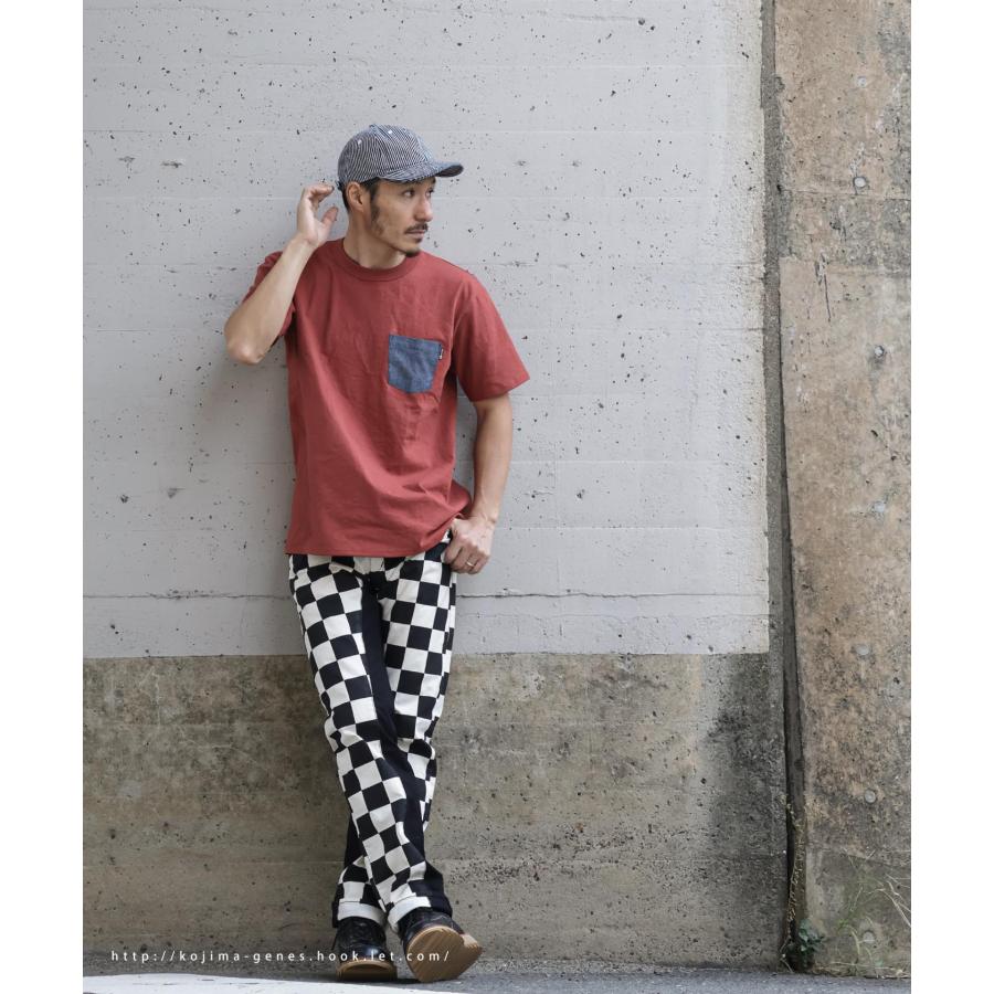 児島ジーンズ 公式通販 ブロックチェック モンキーコンボパンツ kojimagenes | 児島ジーンズ | 16
