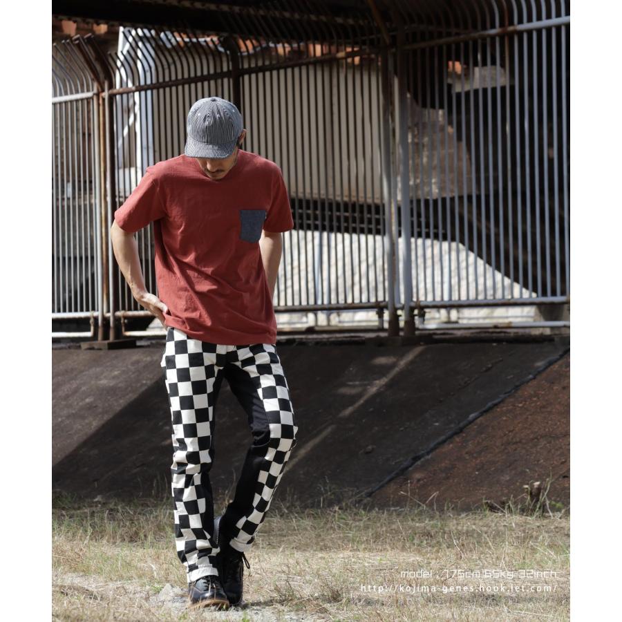 児島ジーンズ 公式通販 ブロックチェック モンキーコンボパンツ kojimagenes | 児島ジーンズ | 04