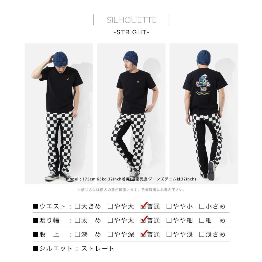 児島ジーンズ 公式通販 ブロックチェック モンキーコンボパンツ kojimagenes | 児島ジーンズ | 10