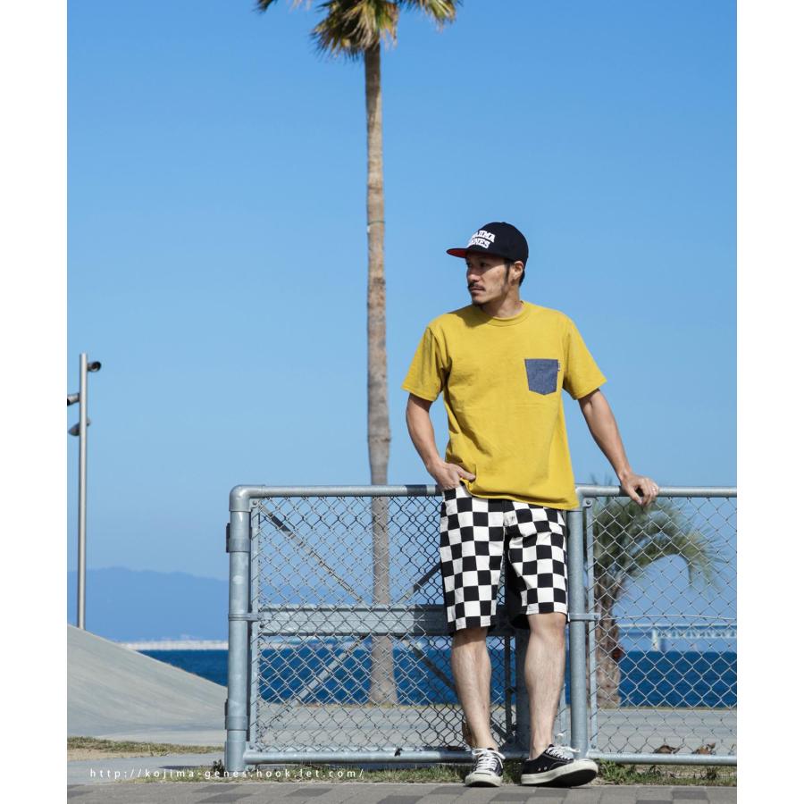児島ジーンズ 公式通販 ブロックチェック コンボ ショーツ kojimagenes | 児島ジーンズ | 15