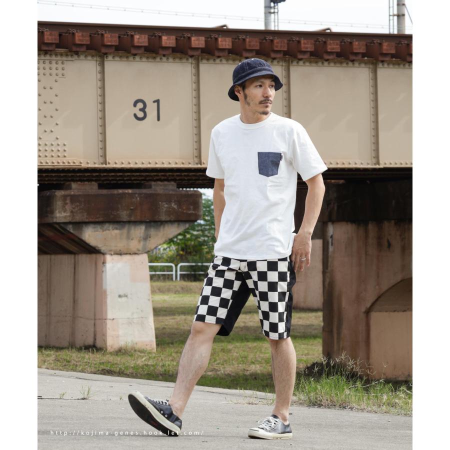 児島ジーンズ 公式通販 ブロックチェック コンボ ショーツ kojimagenes | 児島ジーンズ | 16