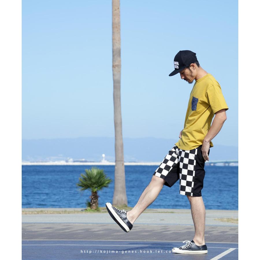 児島ジーンズ 公式通販 ブロックチェック コンボ ショーツ kojimagenes | 児島ジーンズ | 03