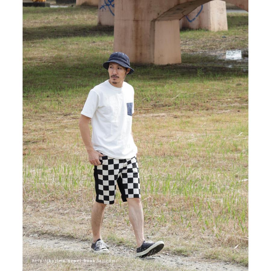児島ジーンズ 公式通販 ブロックチェック コンボ ショーツ kojimagenes | 児島ジーンズ | 05