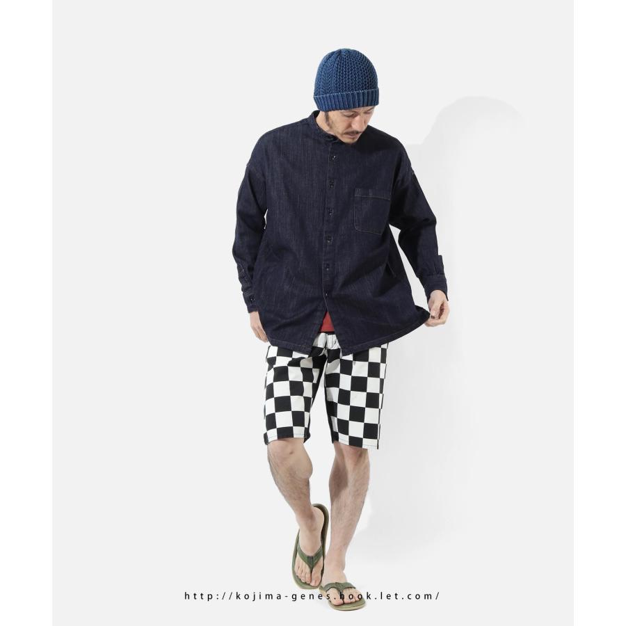 児島ジーンズ 公式通販 ブロックチェック コンボ ショーツ kojimagenes | 児島ジーンズ | 08