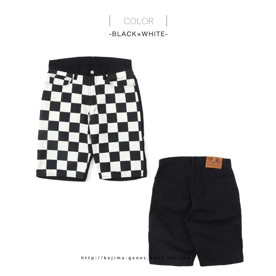 児島ジーンズ 公式通販 ブロックチェック コンボ ショーツ kojimagenes | 児島ジーンズ | 09