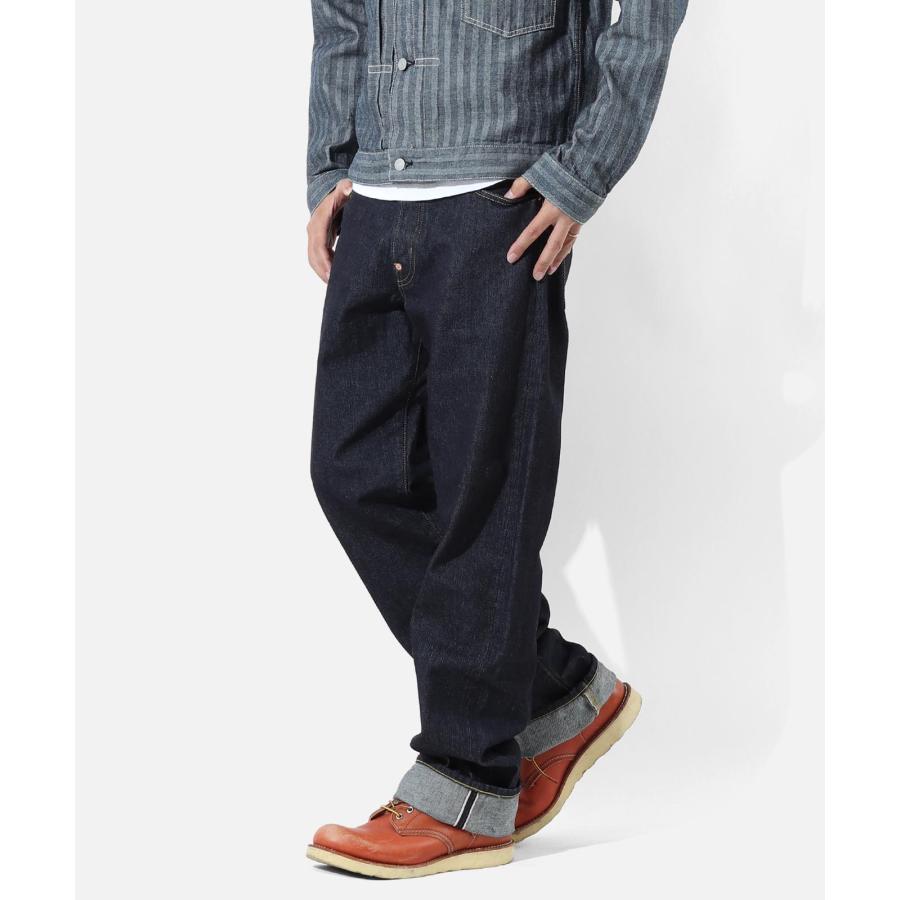 児島ジーンズ 公式通販 17oz 左綾 セルビッチ カウボーイ ストレート ピンク耳 kojimagenes RNB-1401 | 児島ジーンズ | 11