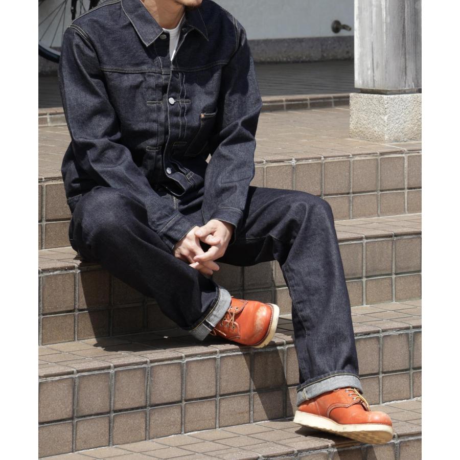 児島ジーンズ 公式通販 17oz 左綾 セルビッチ カウボーイ ストレート ピンク耳 kojimagenes RNB-1401 | 児島ジーンズ | 15
