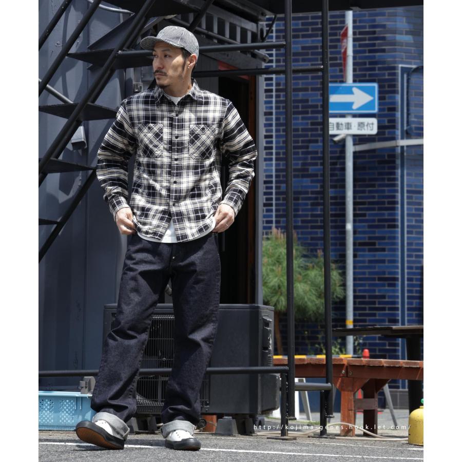 児島ジーンズ 公式通販 17oz 左綾 セルビッチ カウボーイ ストレート ピンク耳 kojimagenes | 児島ジーンズ | 16