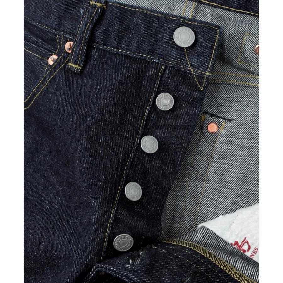 児島ジーンズ 公式通販 17oz 左綾 セルビッチ カウボーイ ストレート ピンク耳 kojimagenes RNB-1401 | 児島ジーンズ | 16