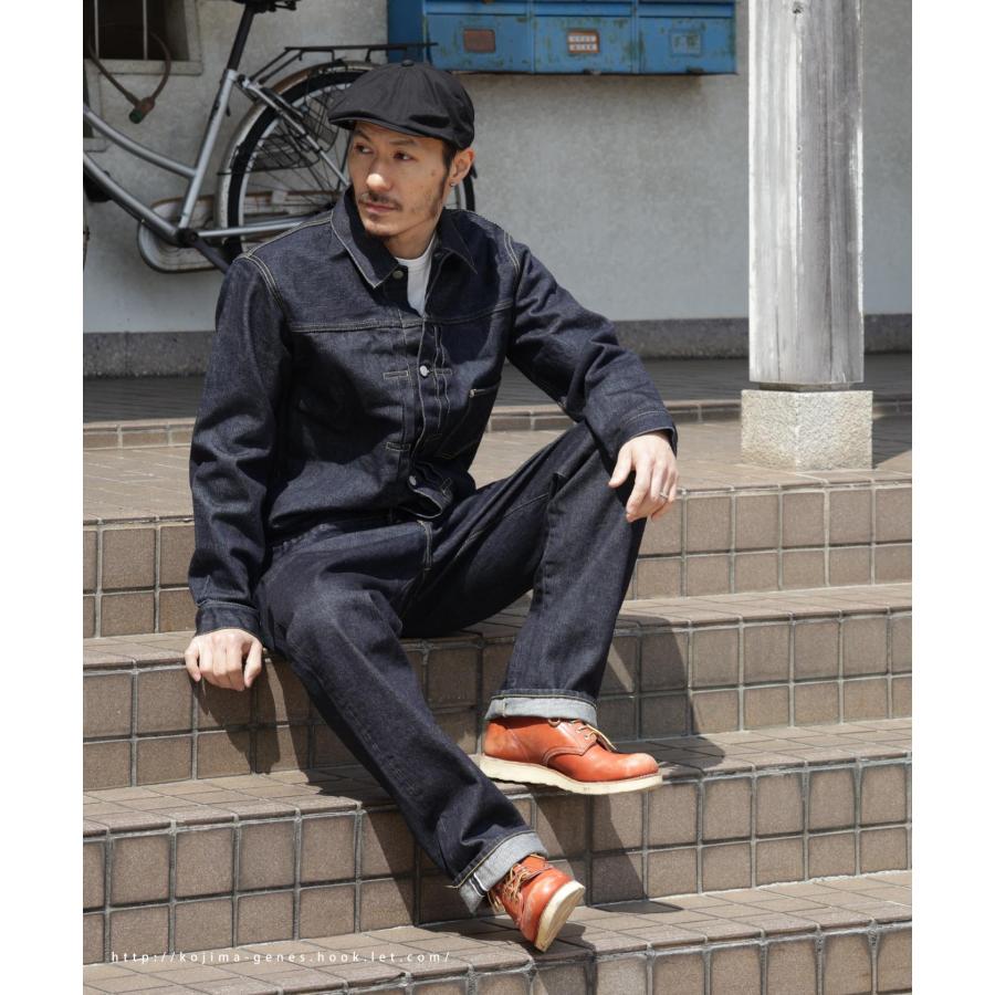 児島ジーンズ 公式通販 17oz 左綾 セルビッチ カウボーイ ストレート ピンク耳 kojimagenes | 児島ジーンズ | 17