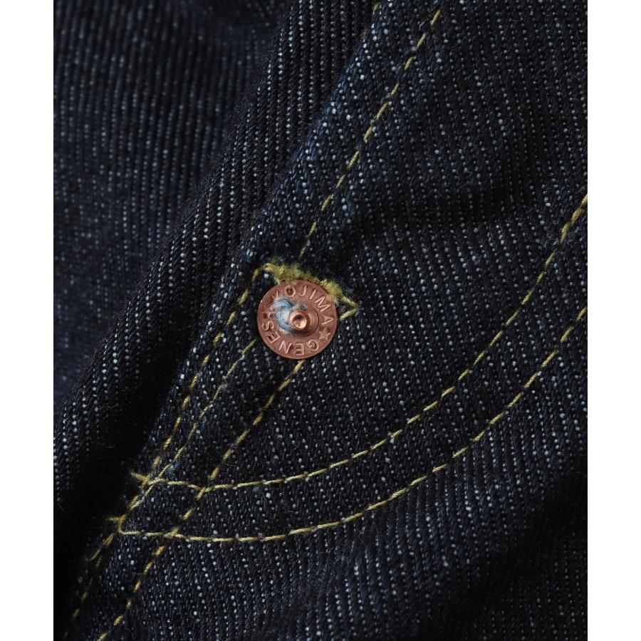 児島ジーンズ 公式通販 17oz 左綾 セルビッチ カウボーイ ストレート ピンク耳 kojimagenes RNB-1401 | 児島ジーンズ | 17