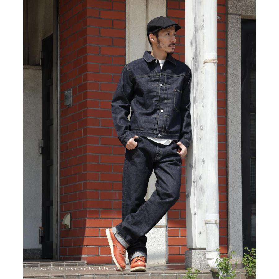 児島ジーンズ 公式通販 17oz 左綾 セルビッチ カウボーイ ストレート ピンク耳 kojimagenes | 児島ジーンズ | 18