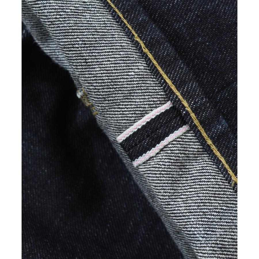児島ジーンズ 公式通販 17oz 左綾 セルビッチ カウボーイ ストレート ピンク耳 kojimagenes RNB-1401 | 児島ジーンズ | 19