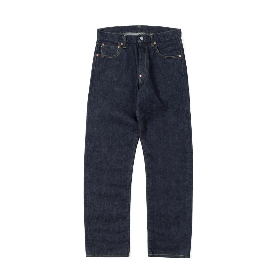 児島ジーンズ 公式通販 17oz 左綾 セルビッチ カウボーイ ストレート ピンク耳 kojimagenes RNB-1401 | 児島ジーンズ | 02