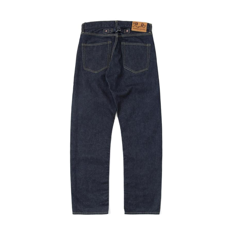 児島ジーンズ 公式通販 17oz 左綾 セルビッチ カウボーイ ストレート ピンク耳 kojimagenes RNB-1401 | 児島ジーンズ | 03