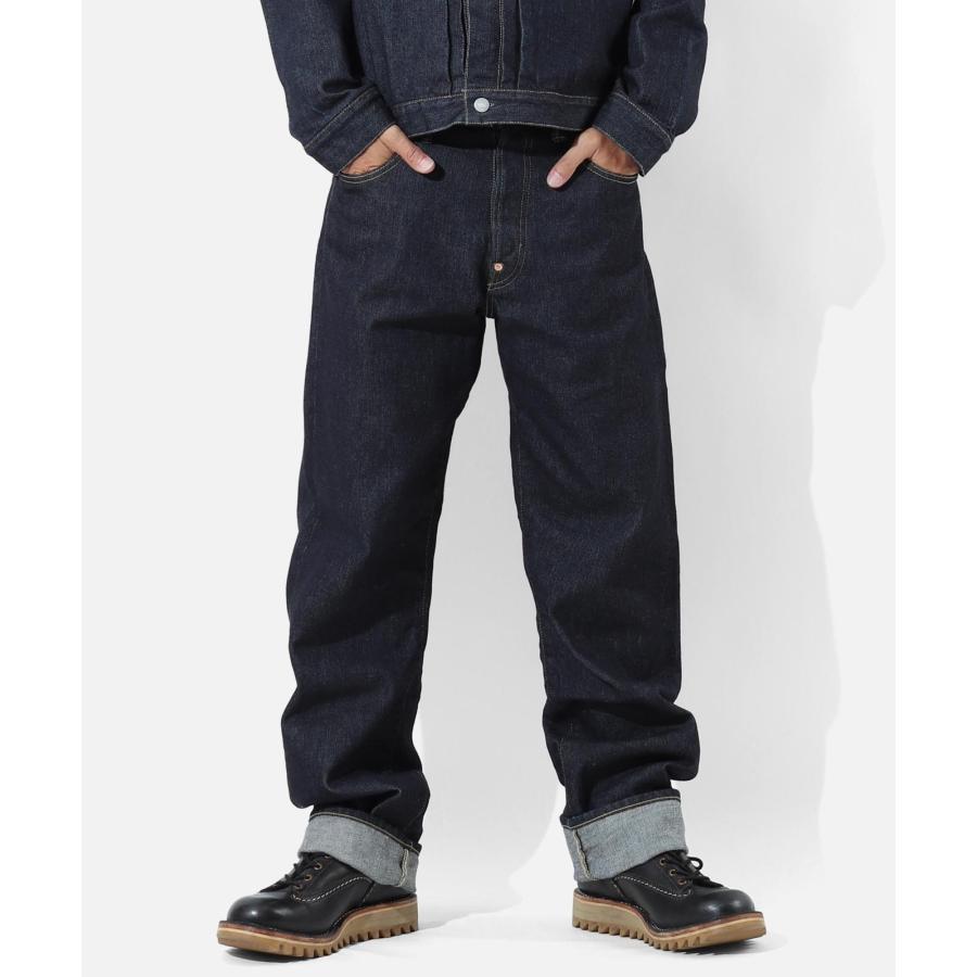 児島ジーンズ 公式通販 17oz 左綾 セルビッチ カウボーイ ストレート ピンク耳 kojimagenes RNB-1401 | 児島ジーンズ | 04