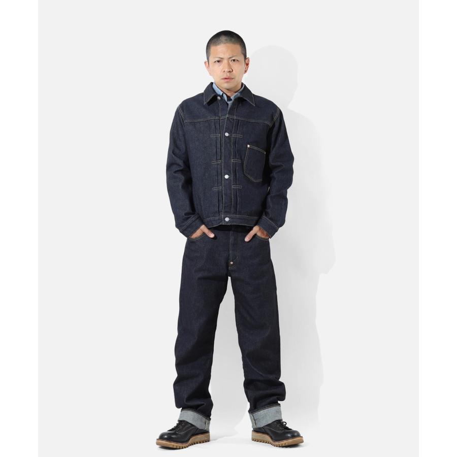 児島ジーンズ 公式通販 17oz 左綾 セルビッチ カウボーイ ストレート ピンク耳 kojimagenes RNB-1401 | 児島ジーンズ | 05