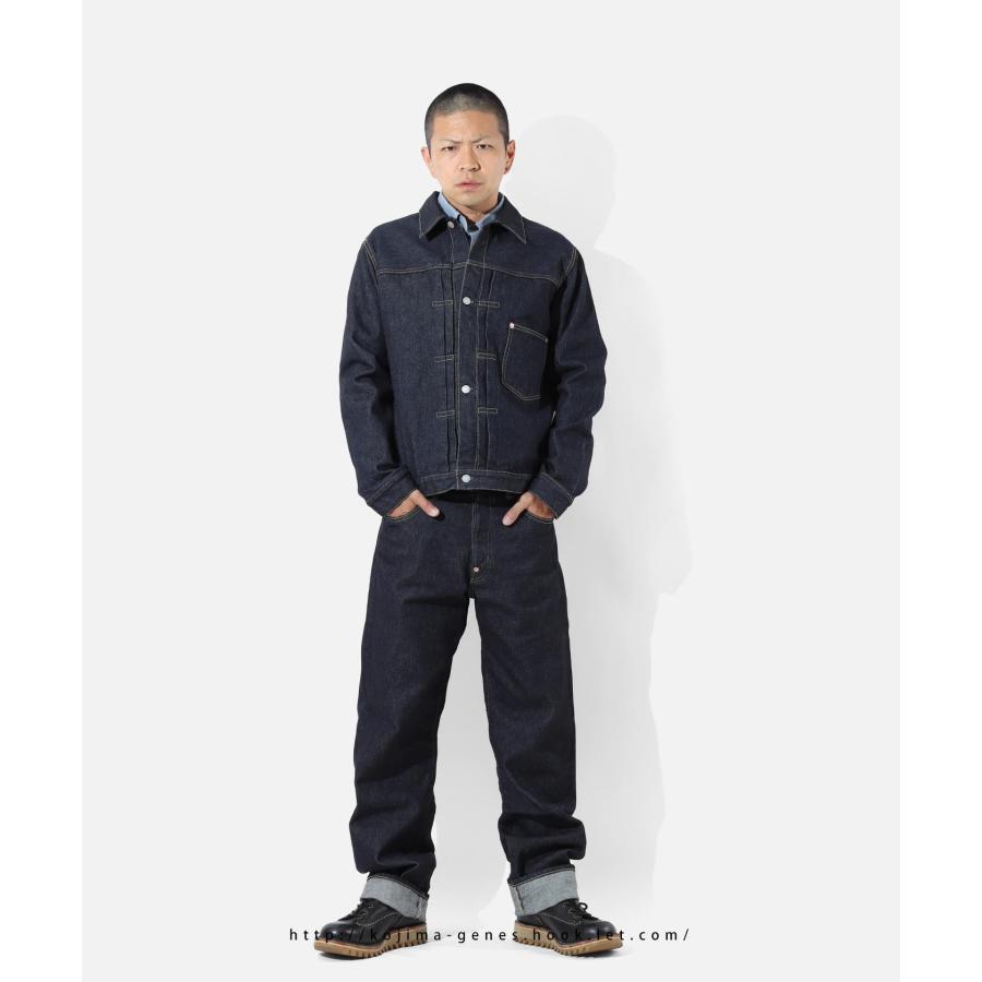 児島ジーンズ 公式通販 17oz 左綾 セルビッチ カウボーイ ストレート ピンク耳 kojimagenes | 児島ジーンズ | 06