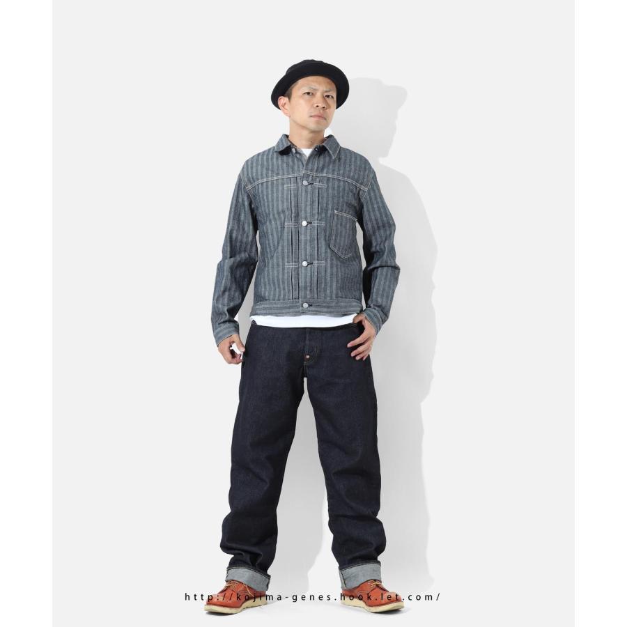 児島ジーンズ 公式通販 17oz 左綾 セルビッチ カウボーイ ストレート ピンク耳 kojimagenes | 児島ジーンズ | 08