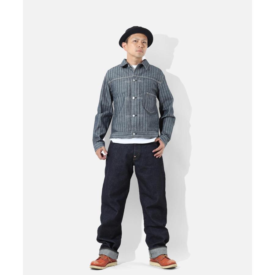 児島ジーンズ 公式通販 17oz 左綾 セルビッチ カウボーイ ストレート ピンク耳 kojimagenes RNB-1401 | 児島ジーンズ | 10