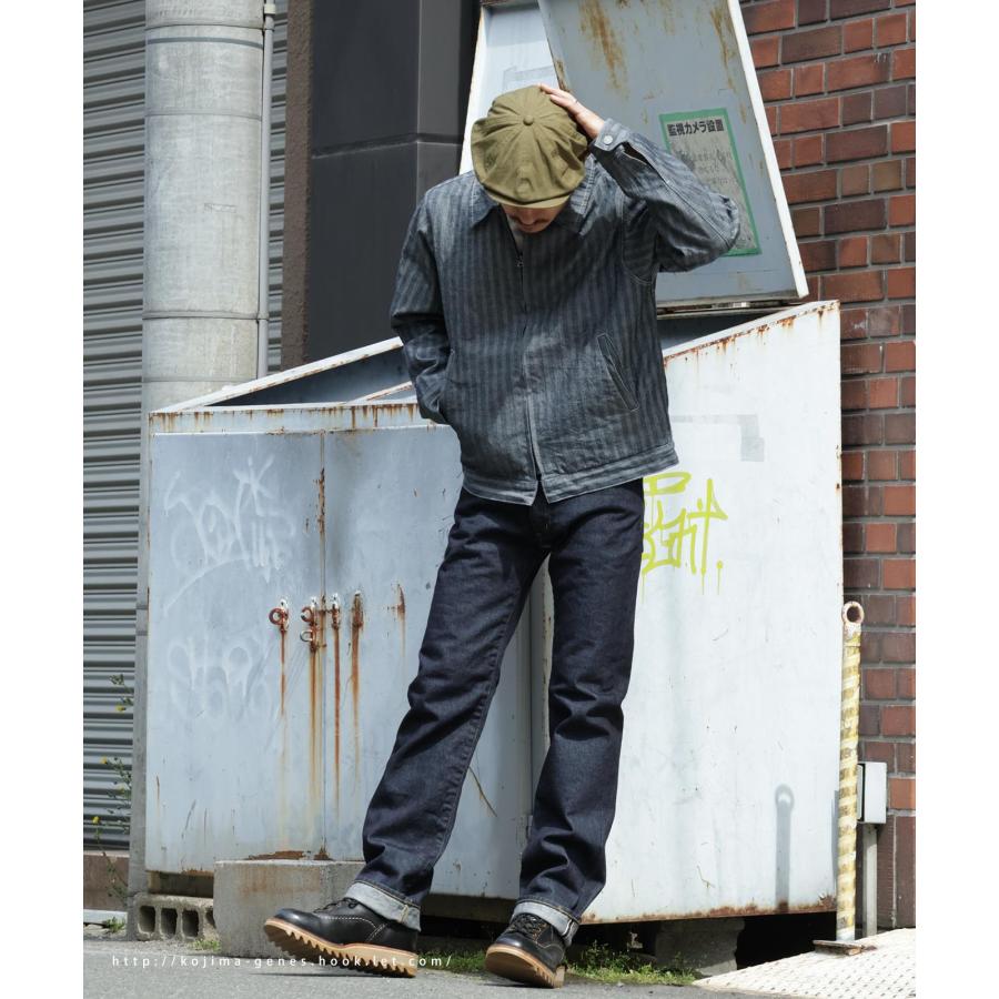 児島ジーンズ 公式通販 17oz 左綾 セルビッチ スリム ストレート ピンク耳 kojimagenes | 児島ジーンズ | 17