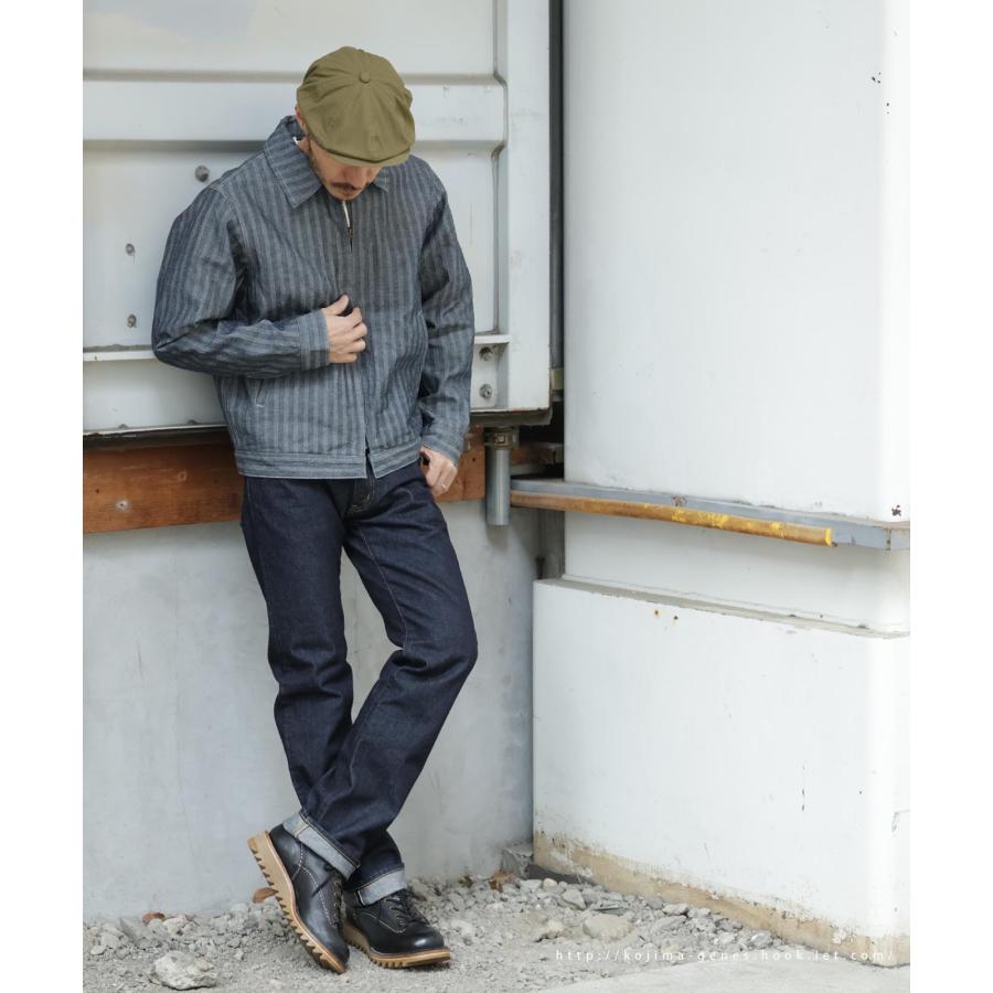 児島ジーンズ 公式通販 17oz 左綾 セルビッチ スリム ストレート ピンク耳 kojimagenes | 児島ジーンズ | 18