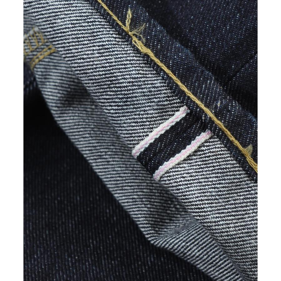 児島ジーンズ 公式通販 17oz 左綾 セルビッチ スリム ストレート ピンク耳 kojimagenes RNB-1402 | 児島ジーンズ | 19