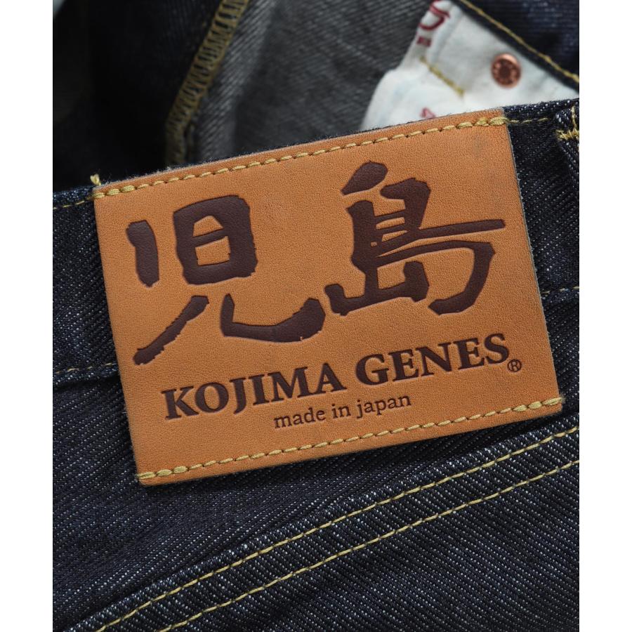 児島ジーンズ 公式通販 17oz 左綾 セルビッチ スリム ストレート ピンク耳 kojimagenes RNB-1402 | 児島ジーンズ | 20