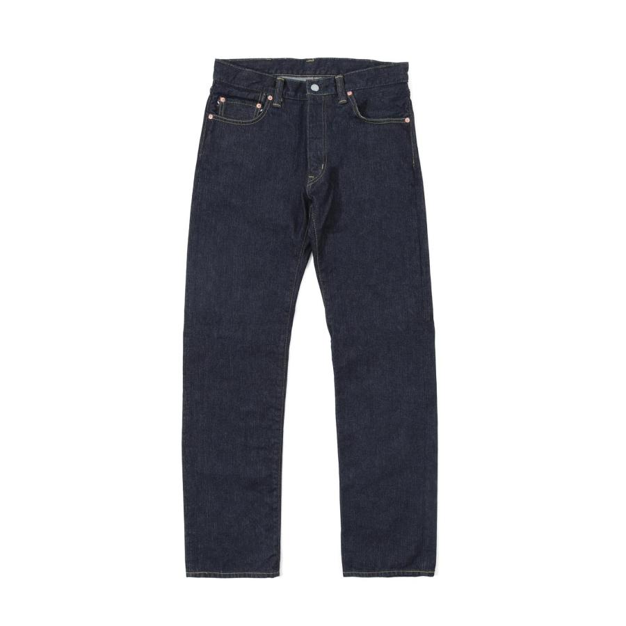 児島ジーンズ 公式通販 17oz 左綾 セルビッチ スリム ストレート