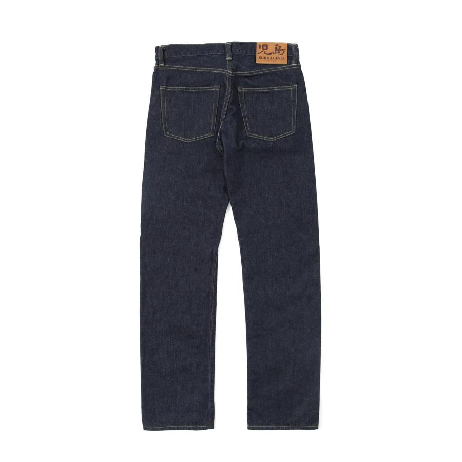 児島ジーンズ 公式通販 17oz 左綾 セルビッチ スリム ストレート ピンク耳 kojimagenes RNB-1402 | 児島ジーンズ | 03