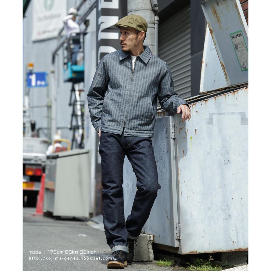 児島ジーンズ 公式通販 17oz 左綾 セルビッチ スリム ストレート ピンク耳 kojimagenes | 児島ジーンズ | 04