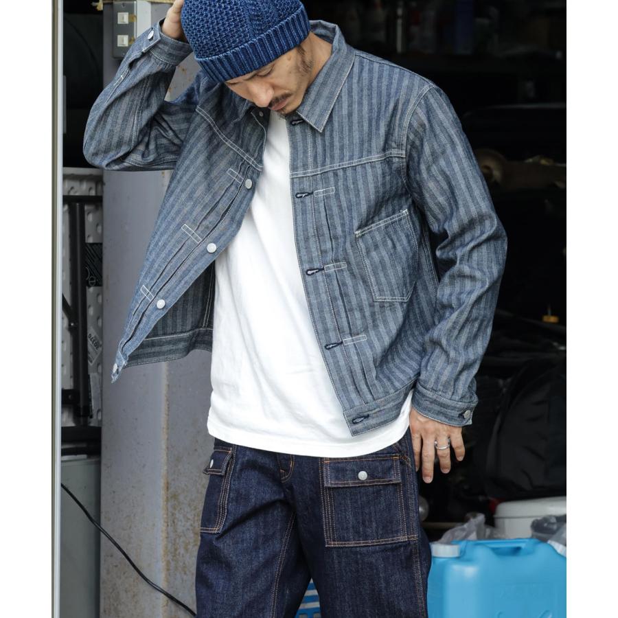 児島ジーンズ 公式通販 デニム ブッシュパンツ kojimagenes 日本製 メンズ 岡山デニム 岡山ジーンズ ボトムス ワンウォッシュ 国産 INDIGO RNB1404 | 児島ジーンズ | 14